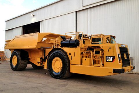 Caterpillar AD55 Ejector Tray