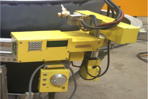 Automated Pile Cutter