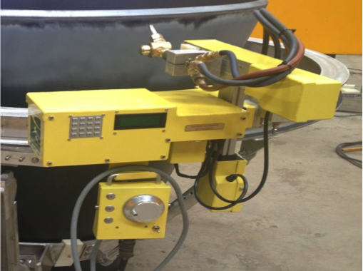 Automated Pile Cutter