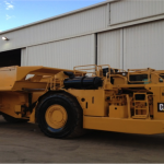 Underground Mining Equipment – CAT AD55 Ejector Tray