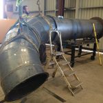 Ducting pipe fabrication