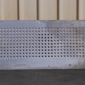 Perforated stair treads for CAT 785 and 793 stairways. In stock in Kalgoorlie