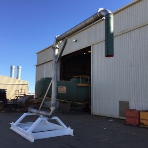 Stainless Steel Standpipe for filling water-carts and other vessels