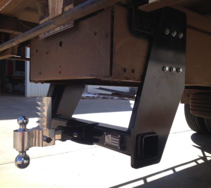 Certified tow hitch for light truck