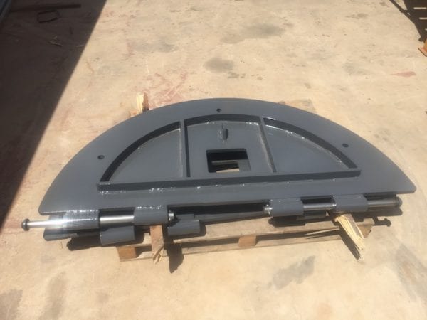Excavator Belly Guard for EX2500 and EX2600 Hitachi excavator available from Kalgoorlie workshop.