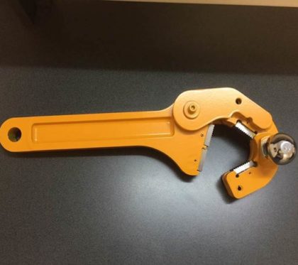 Mining support equipment for sale: Breakout spanner for drill rods