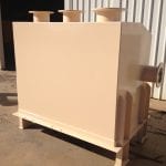 Launder box for processing mill